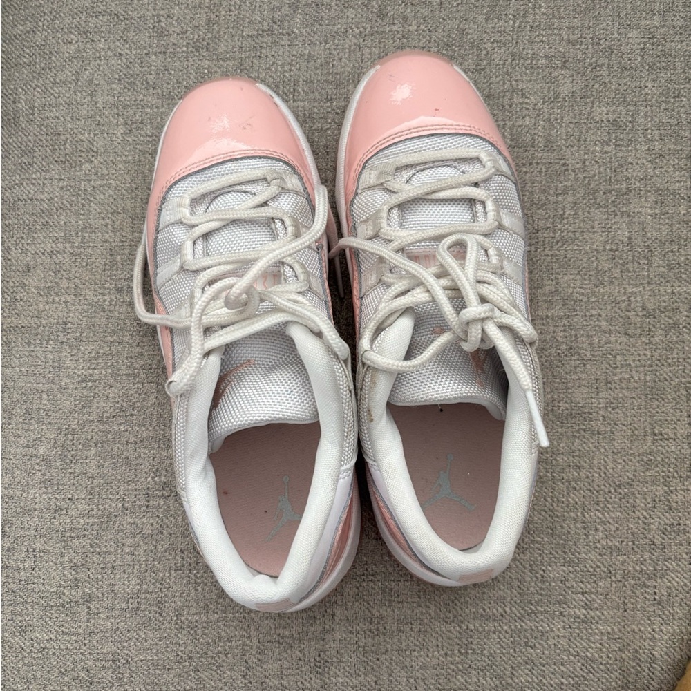 Pink and White Sneakers
